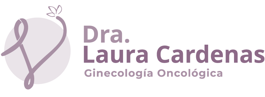Logo Dra. Laura Cárdenas, Ginecóloga Oncóloga
